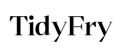 TidyFry - logo